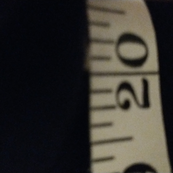 Talbots women's size L 3/4 cuffed sleeves postage stamp Tee - Picture 11 of 11